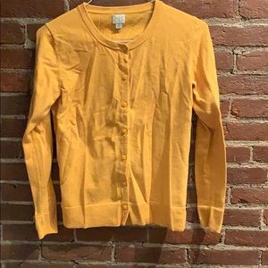 Crew neck cardigan. Barely worn